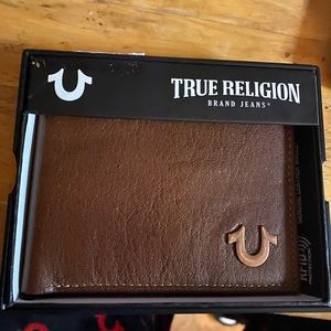 True religion wallet